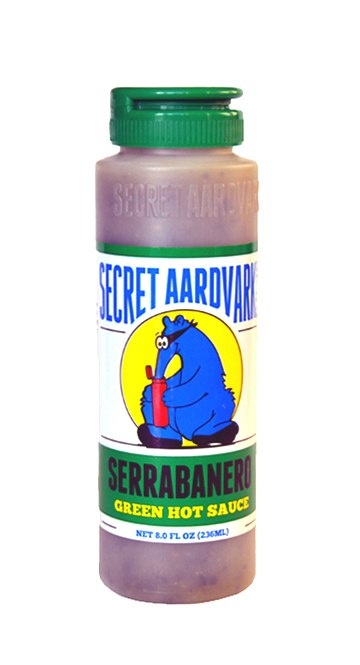 ostry sos chili Secret Aardvark Serrabanero